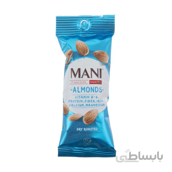 مغز بادام شور 30گرم مانی