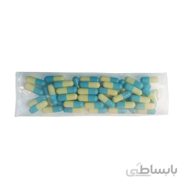 پوکه خالی کپسول 250 میلی گرمی بسته 50 عددی