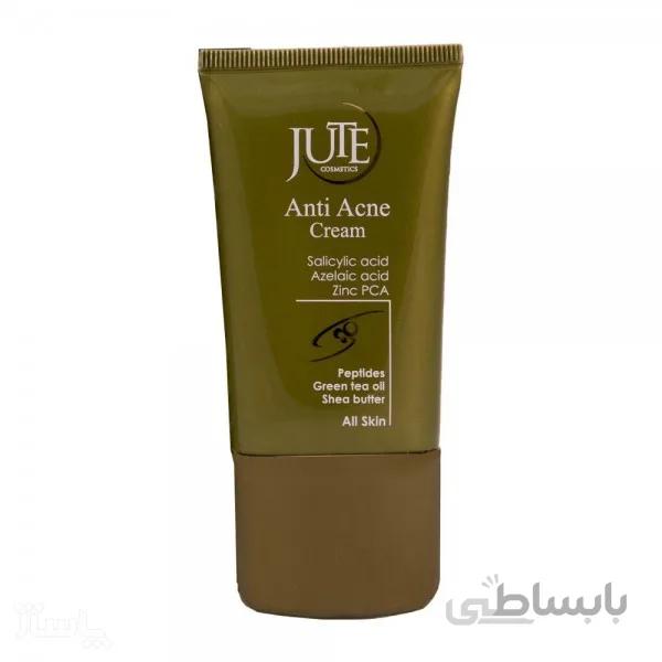 کرم آنتی آکنه ژوت ا Anti Acne Cream All Skins 30ml JUTE