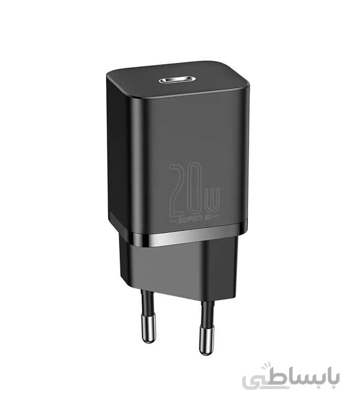 شارژر دیواری باسئوس CCSUP-B01 ا BASEUS CCSUP-B01 20W Wall Charger
