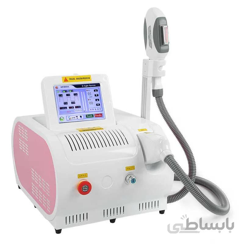 دستگاه لیزر ریمور موهای زائد اس اچ ار ایلایت SHR