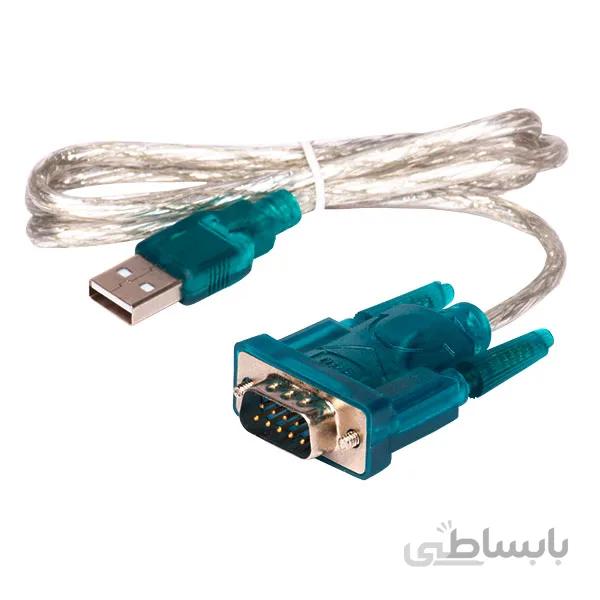 کابل تبدیل USB به RS232 مدل PRK-232