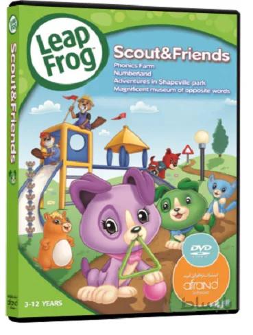 اسکات و دوستان (لیپ فراگ) LEAPFROG – SCOUT & FRIENDS