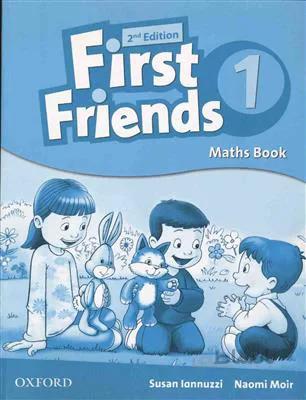 کتاب First Friends 1 Maths Book 2nd Edition