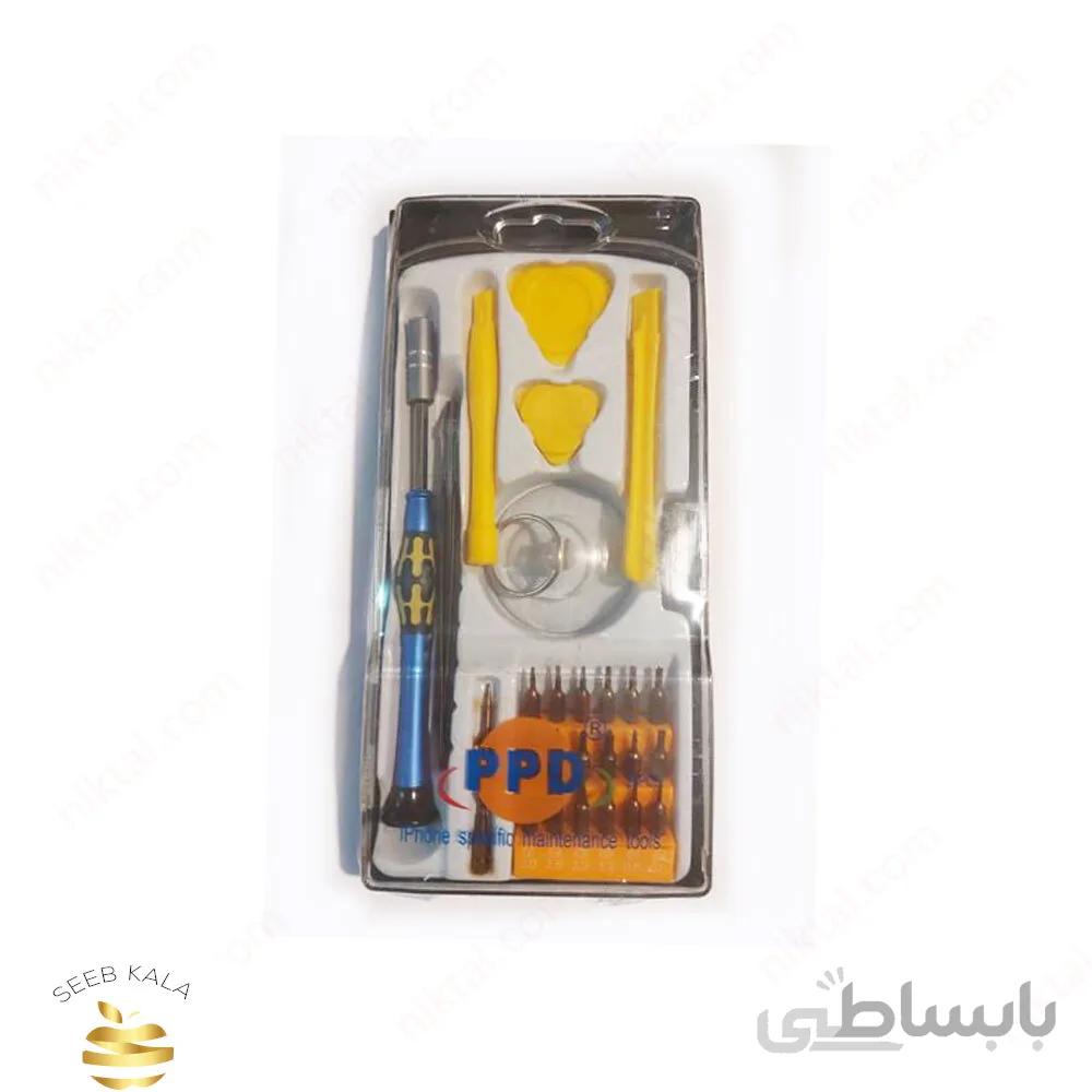 کیت ابزار تعمیر الکترونیکی مدل KS-8128
