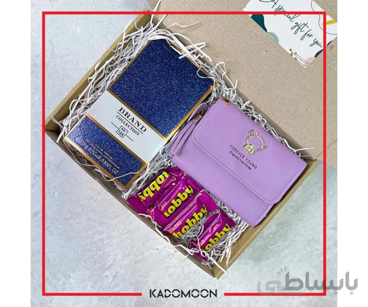 پک هدیه دخترانه بنفشه