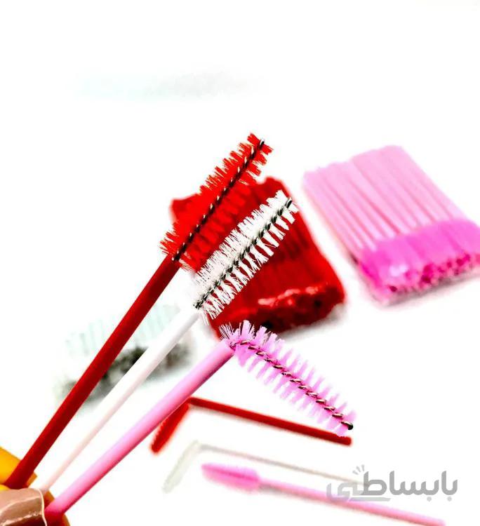 برس فرچه و ابرو بسته 50 عدد
