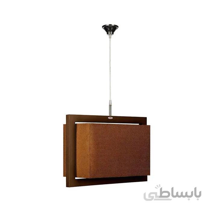 چراغ آویز چشمه نور کد A7040/1H-BR