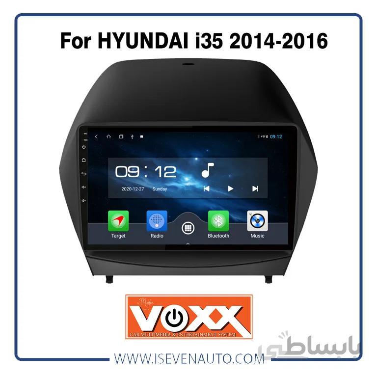 مانیتور اندروید VoxX – مدل C700Pro هیوندای -IX35 2014-2010