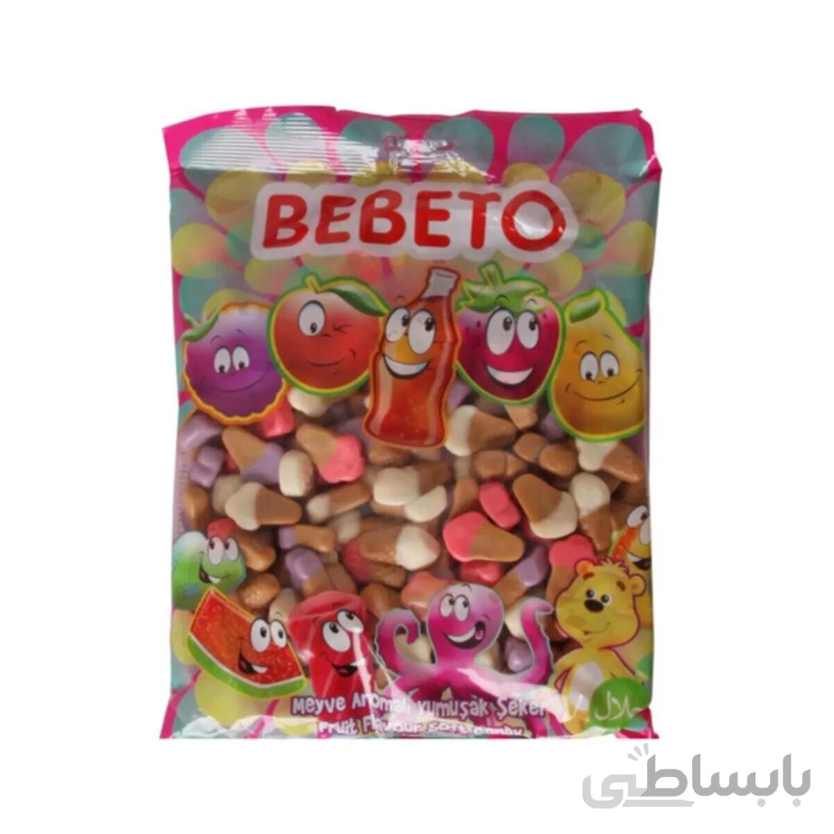 پاستیل ببتو مدل بستنی یک کیلوگرم