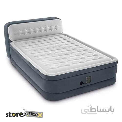 تخت خواب بادی تاجدار intex 64447
