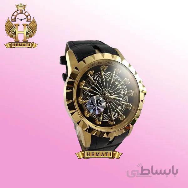 ساعت مردانه راجر دابیوس شوالیه roger dubuis rog101 طلایی