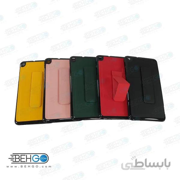 قاب تبلت هواوی t1-701u کاور مدل رنگی هولدر استند پایه نگهدارنده تبلت هواوی تی 1 سایز 7 اینچ کاور Stand Back Cover 7 inch Case HUAWEI T1