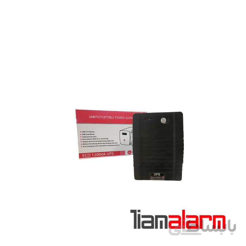 برق اضطراری یا یو پی اس 12۰۰VA-ECO POWER-LED نیرورسان