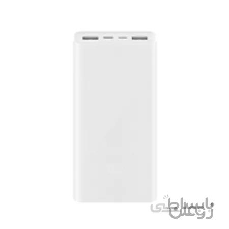 پاور بانک شیائومی مدل Mi Power Bank 3 USB-C 20,000mAh