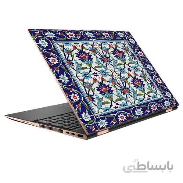 اسکین لپ تاپ طرح کاشی کد ۰۳
