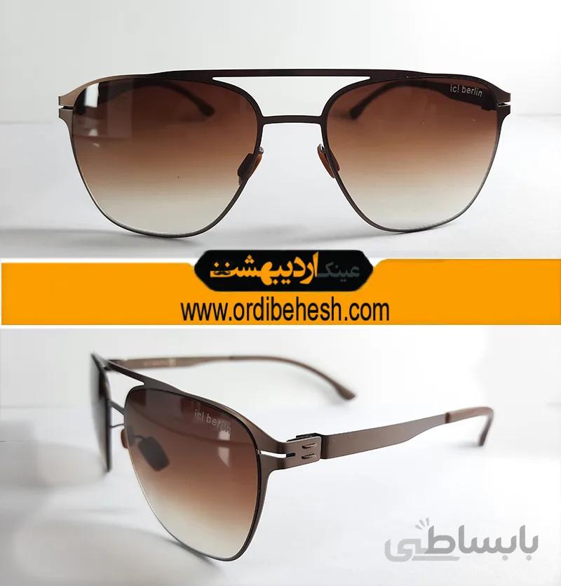 عینک آفتابی مردانه ici berlin کد 508658