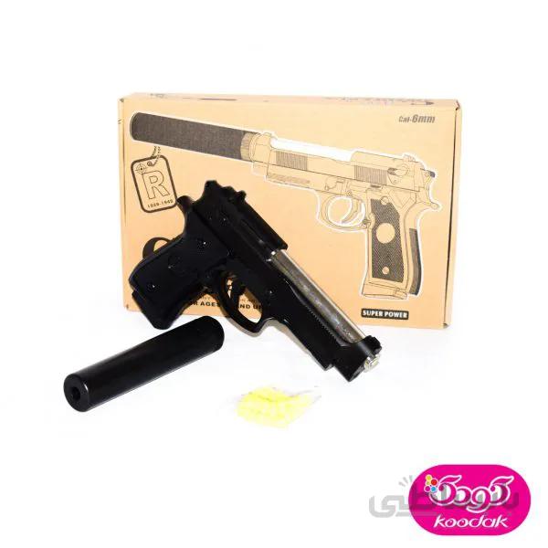 کلت فلزی +C.19 مدل Airsoft gun