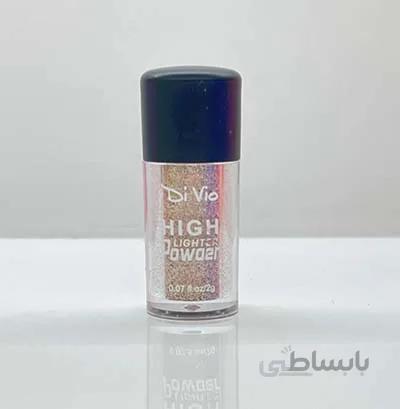 سایه هایلایتر گلیتر دیوایو ۰۶ / DiVio Highlighter Eyeshadow Powder