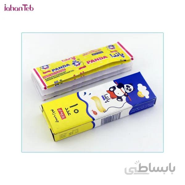 چسب زخم پاندا بسته 10 عددی ا First Aid Plaster Panda