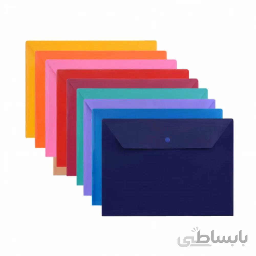 پاکت دکمه دار پاپکو A4