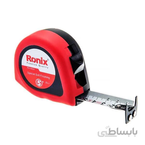 متر روکش دار پی وی سی رونیکس 5 متری