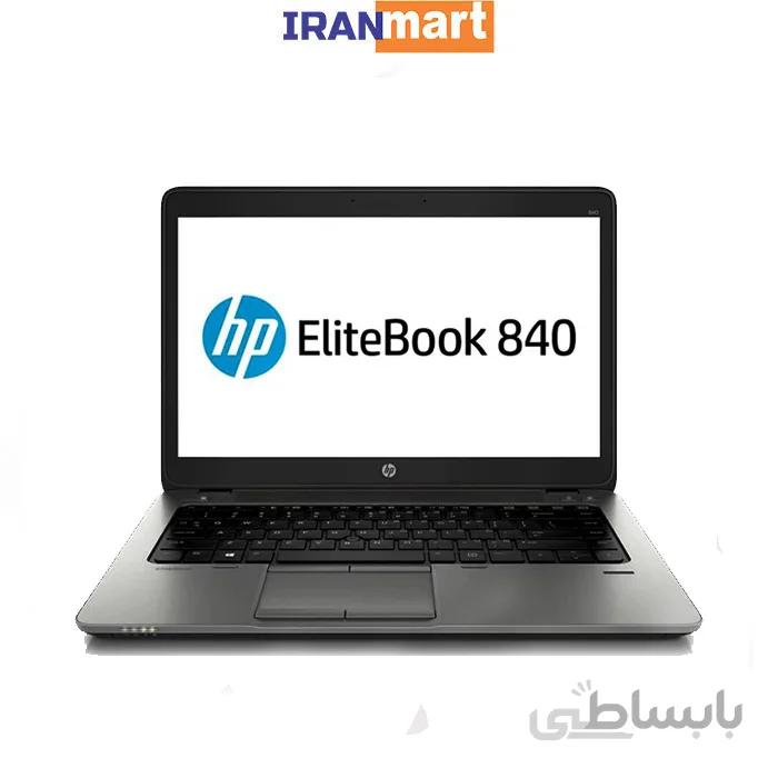 لپ تاپ اچ پی مدل HP EliteBook 840 G1- i5 8GB 256GSSD 1G