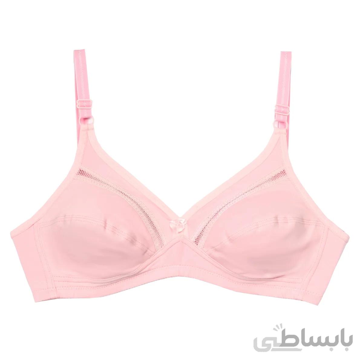 سوتین شب تاب کد 040 نخی ژوردار پک 4 عددی