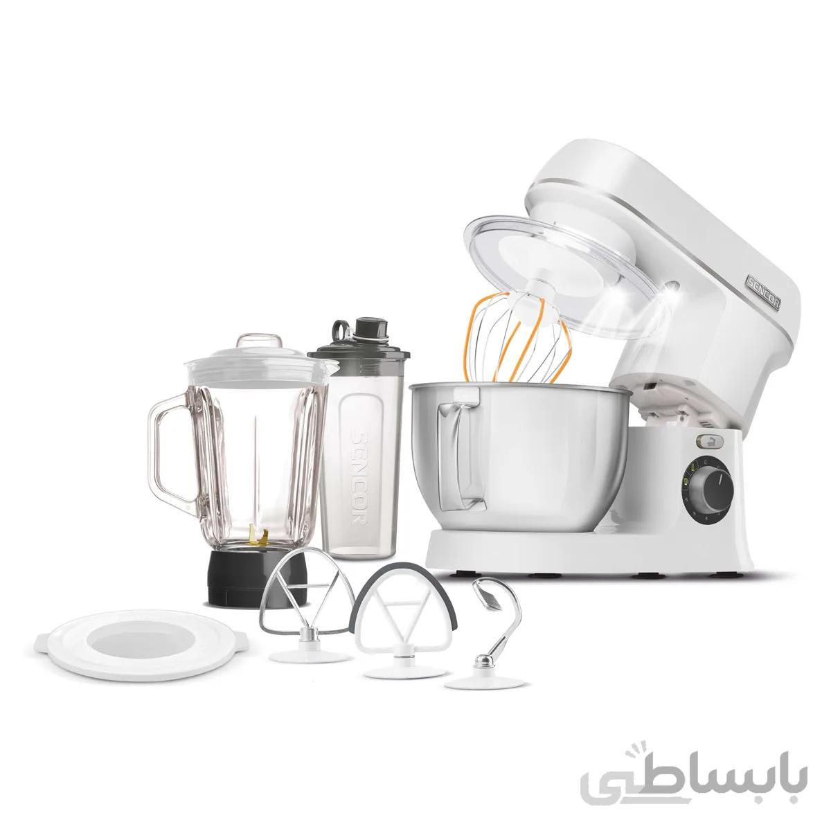 ماشین آشپزخانه سنکور مدل SENCOR STM 3750WH ا SENCOR Kitchen Machine STM 3750WH