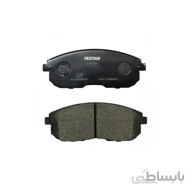 لنت ترمز جلو نیسان تیانا تکستار – Textar
