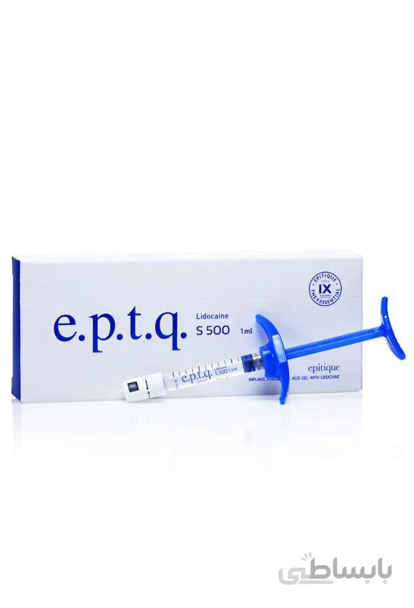 فیلر (ژل) 1 سی سی کرهای ای پی تی کیو مدل اس 500 Filler E.P.T.Q S500 1cc