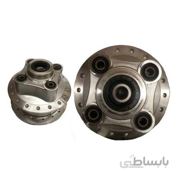توپی عقب سه بلبرینگ موتور سیکلت وی پلاس