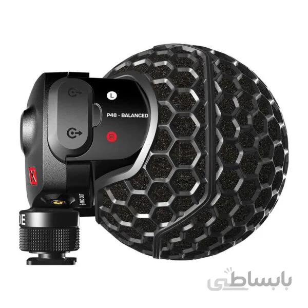 میکروفون باسیم دوربین رود مدل Stereo VideoMic X ا RODE Stereo VideoMic X