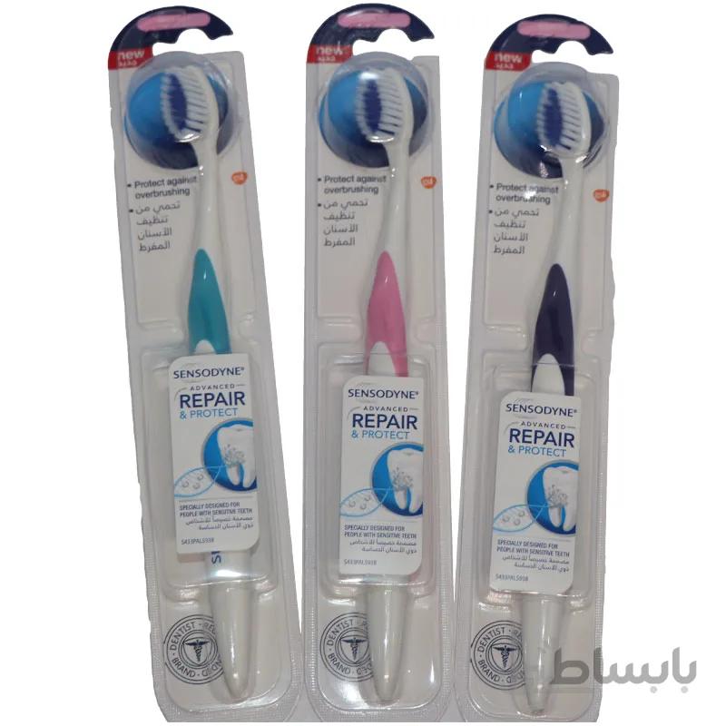 مسواک سنسوداین مدل Complete Protection با برس متوسط