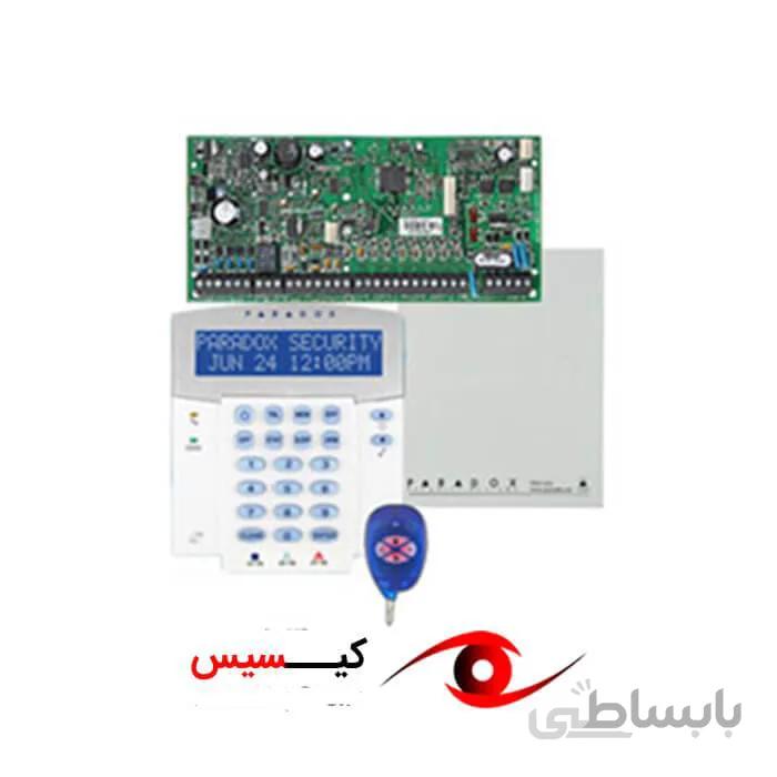 دستگاه SP6000 با کیپد K32LX و ریموت