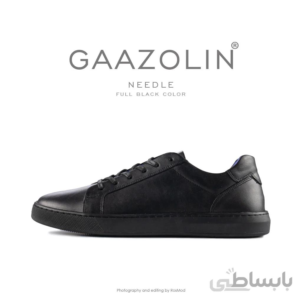 کتانی گازولین نیدل تمام مشکی – GAAZOLIN Needle Full Black