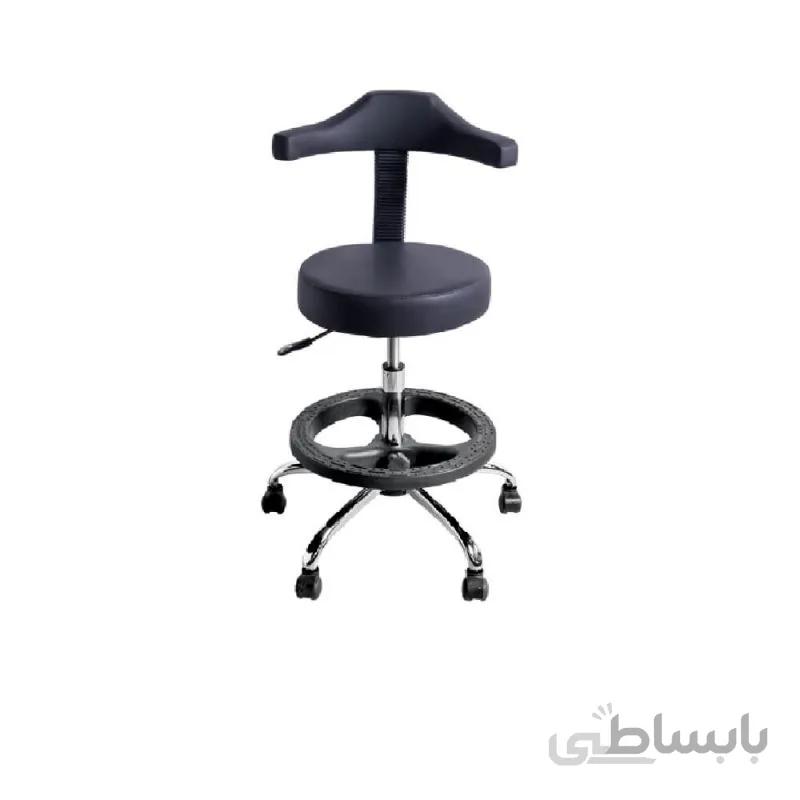 صندلی تابوره صنعت نواز مدل 3213