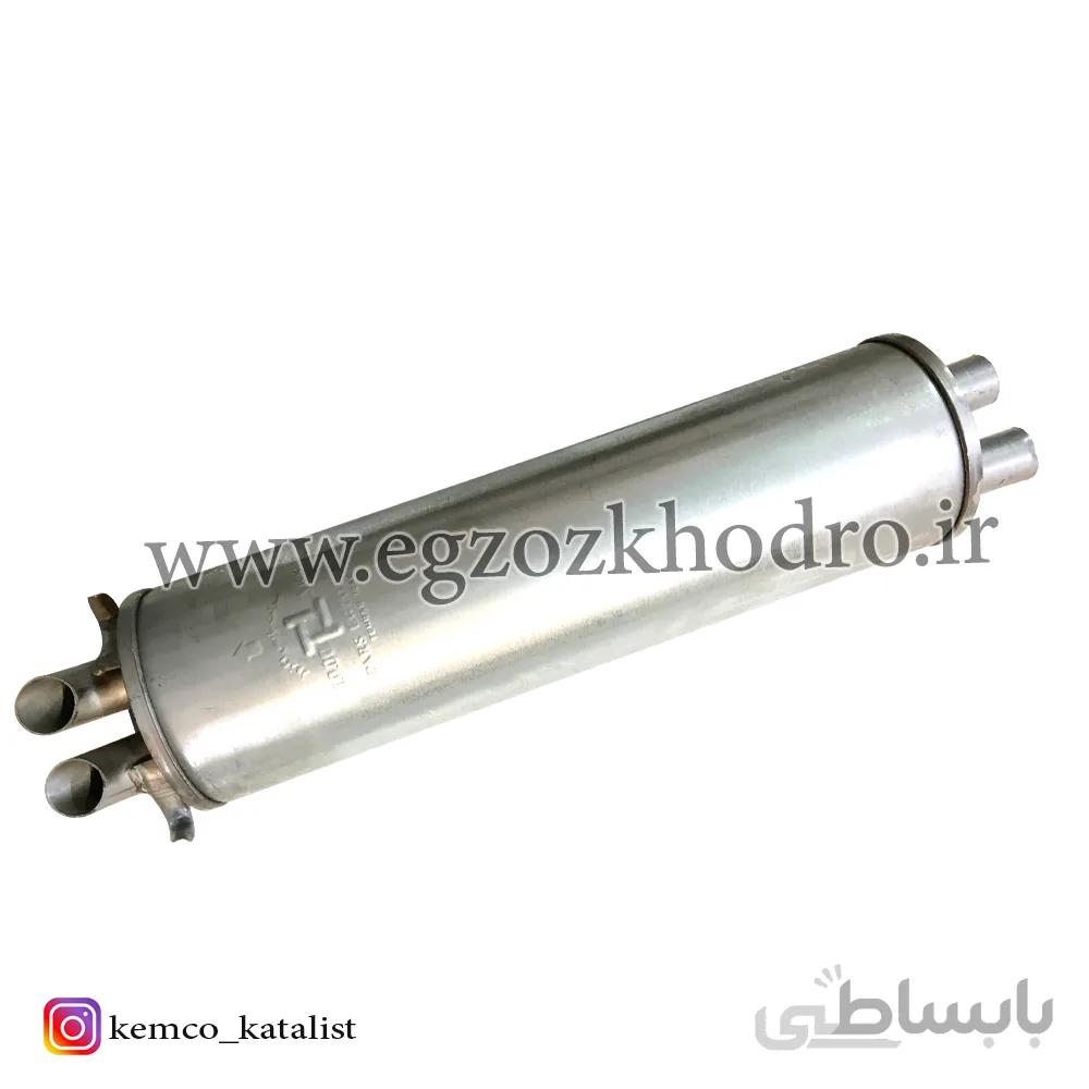 اگزوز بنز 280 دولول پارس مناسب برای خودروهای اسپرت