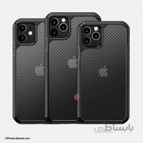 گارد کربن فایبر آیفون 11 پرو iPaky Pioneer