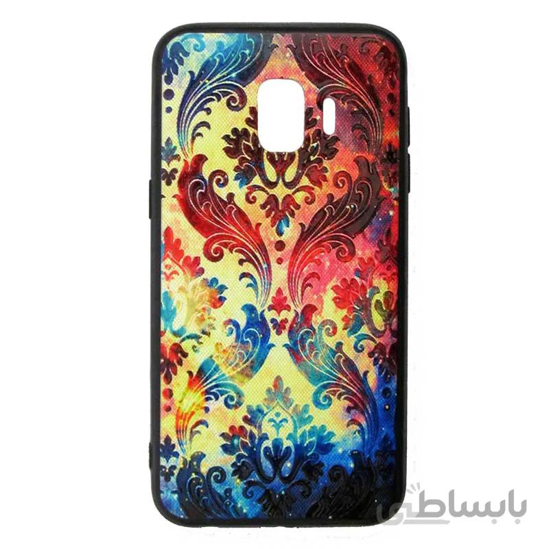 قاب فانتزی برجسته زنانه طرح دار گوشی سامسونگ Samsung J2 Core