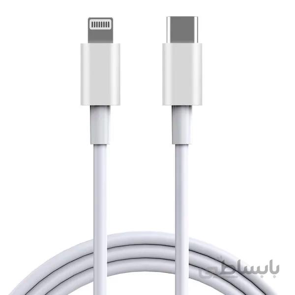 کابل تبدیل USB-C به لایتنینگ اپل طول ۱ متر (غیراصل)