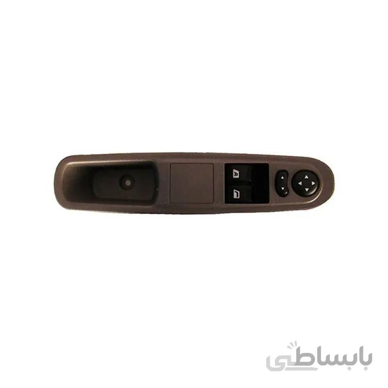مجموعه پنل کلید شیشه بالابر و آینه برقی جلو چپ پارس RESTYLE فاز 1 کروز