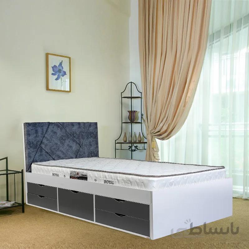 تخت خواب یک نفره آسایش