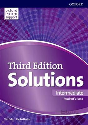 کتاب Solutions 3rd Intermediate