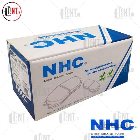 لنت ترمز جلو لکسوس LX570 ان اچ سی (NHC)