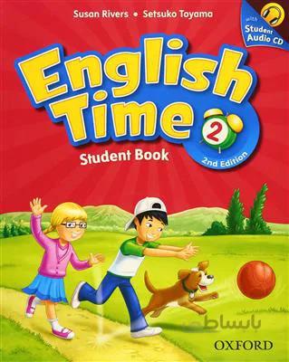 کتاب English Time 2 (2nd)
