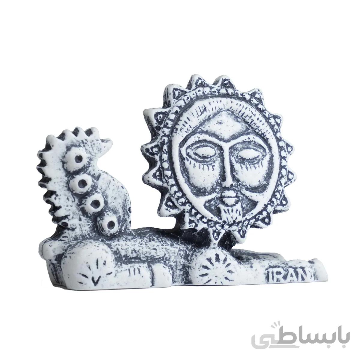 مجسمه نماد مهر