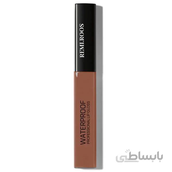 رژ لب مایع رمی رز مدل Paint Matte شماره 506 ا REMI.ROOS Waterprof Paint Matte Lip Gloss 506