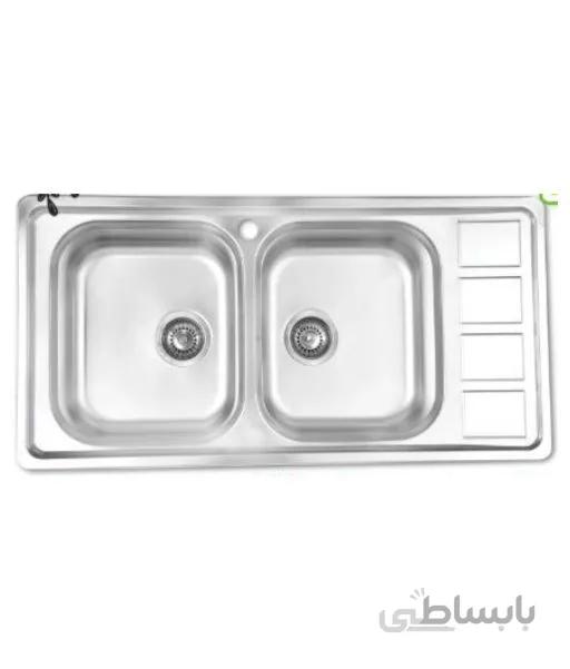 سینک اخوان کد 373S باکسی توکار