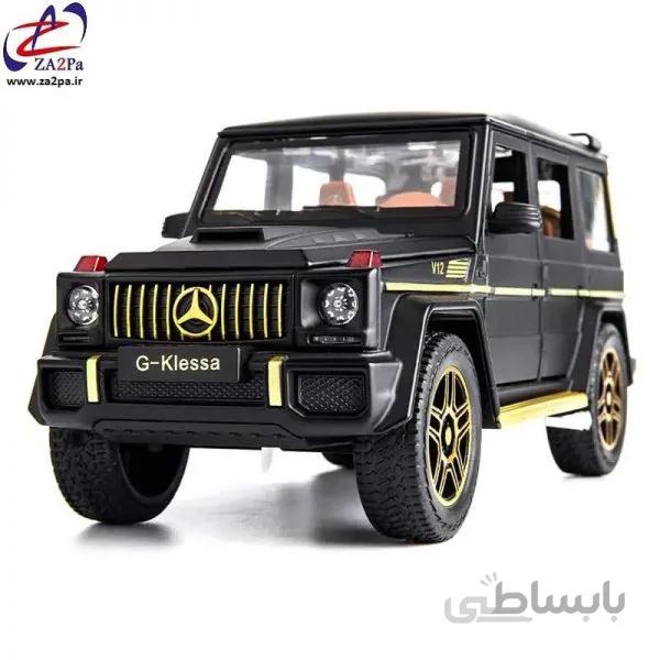ماکت فلزی بنز چهار چرخ مدل G63